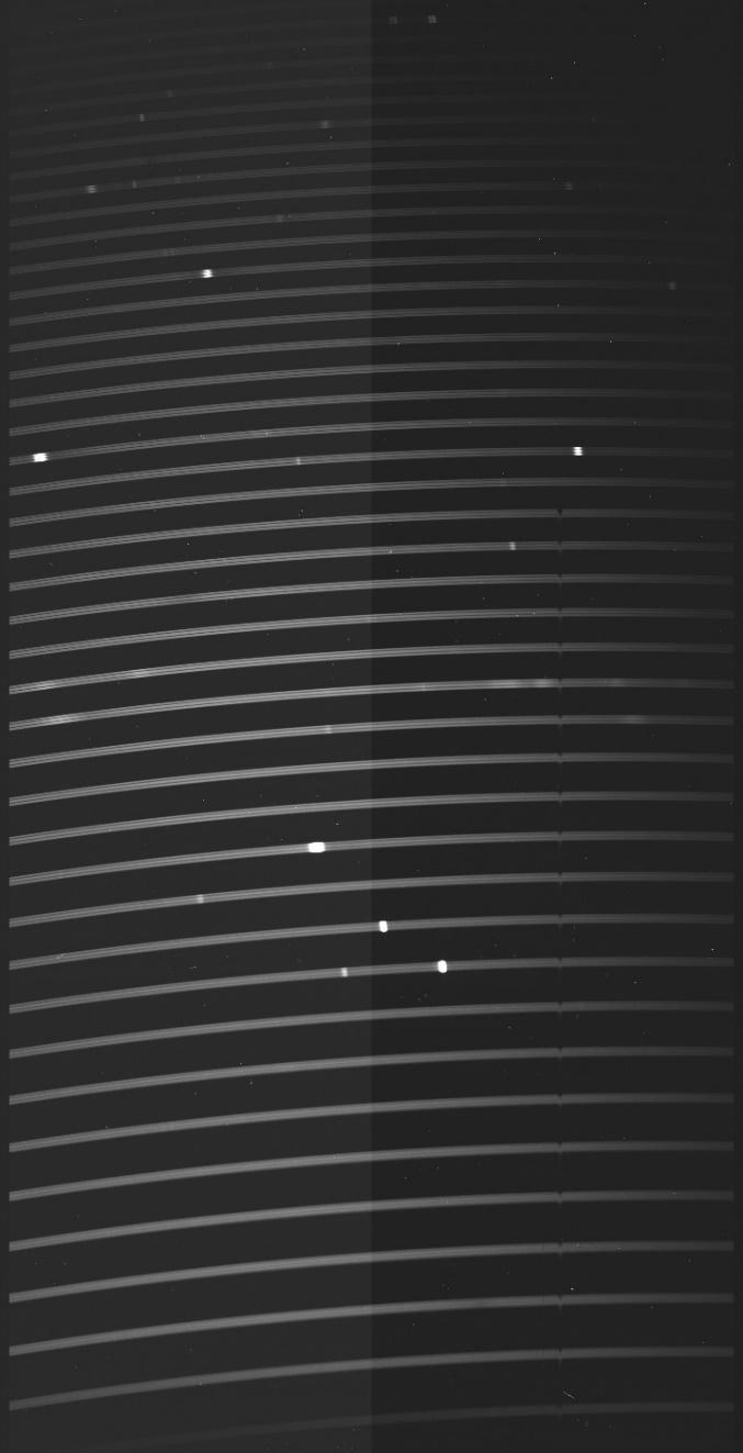 A Real Echelle Spectrum - PN IC 418 observed with the South African Large Telescope (SALT) High Resolution