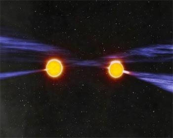 The double pulsar system Discovered in