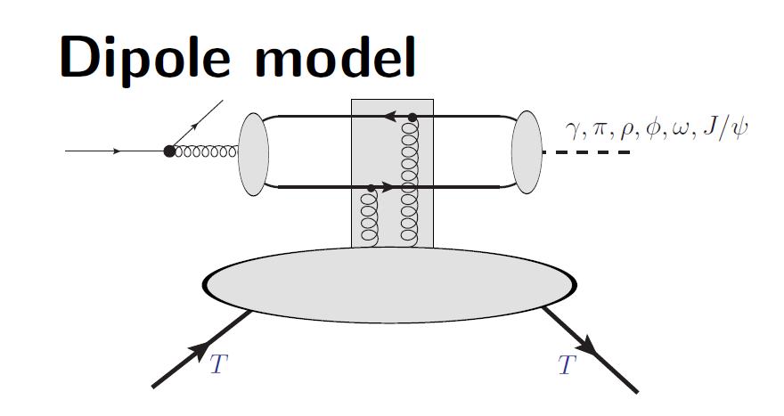 BFKL Pomerons & color-dipoles BFKL-saturation (glasma) model: Dusling and Venugopalan, arxiv:0.