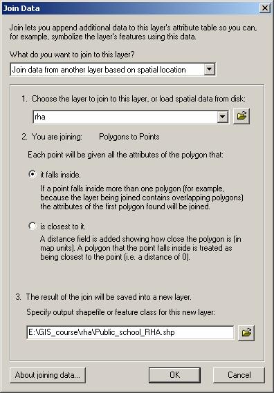 Select Spatial Joins Here There is a related option within ArcMap for relating two tables. Unlike joining tables, relating tables simply defines a relationship between two tables.