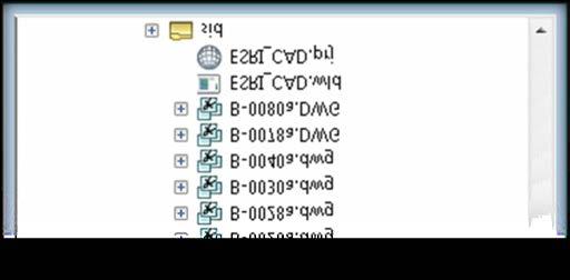 Universal Projection and World Files Universal World File - ESRI_CAD.