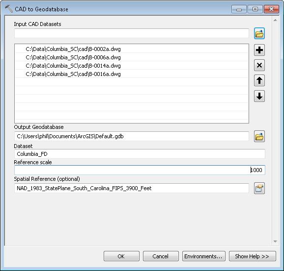 Import CAD Annotation into
