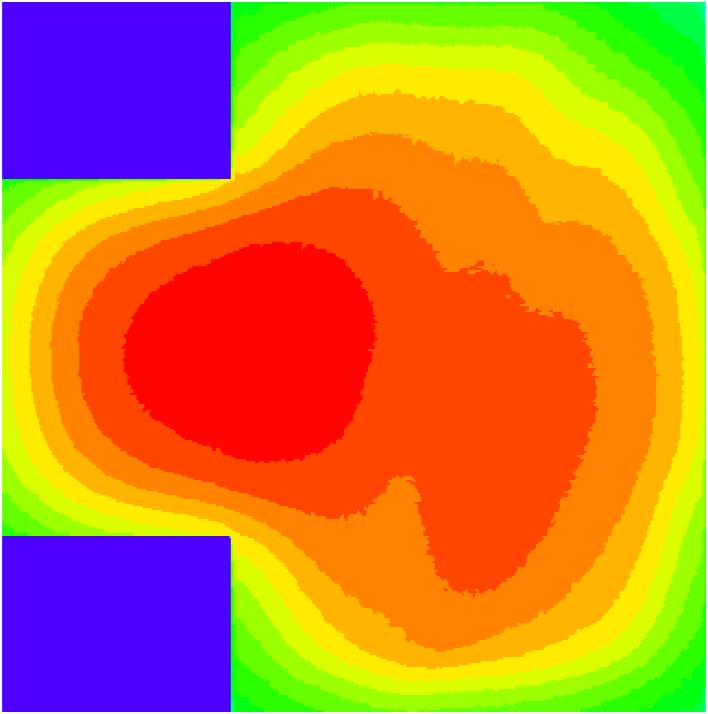 Plasma transport across the magnetic filter 20 2D PIC MCC model of negative