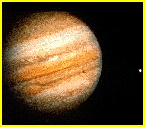 Jupiter is the fifth planet from the sun. It is by far the largest planet in our solar system. It would take 1,317 Earths to match Jupiter s size.