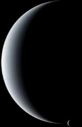 Full daylight on Neptune would be no brighter than