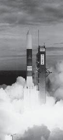 The Scout can carry about a 140 kilogram payload to a 185 kilometer high orbit. NASA used the Scout for more than 30 years.
