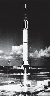 Rockets for Sending Astronauts Into Space Allan Shepard became the first American astronaut to ride to space on May 5,