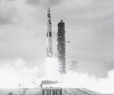Using a modified Saturn 5 rocket, NASA sent the 90,600
