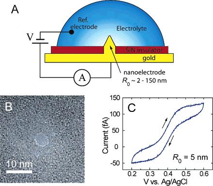 Experimental Observation of Nonlinear Ionic Transport at the Nanometer Scale NANO LETTERS 2006 Vol. 6, No. 11 2531-2535 Diego Krapf, Bernadette M. Quinn, Meng-Yue Wu, Henny W.