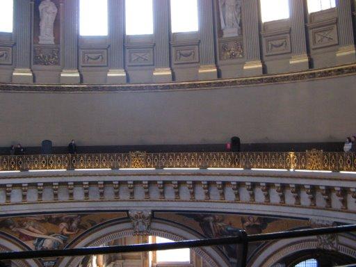 a.k.a. whispering gallery parabolic or elliptical room St.