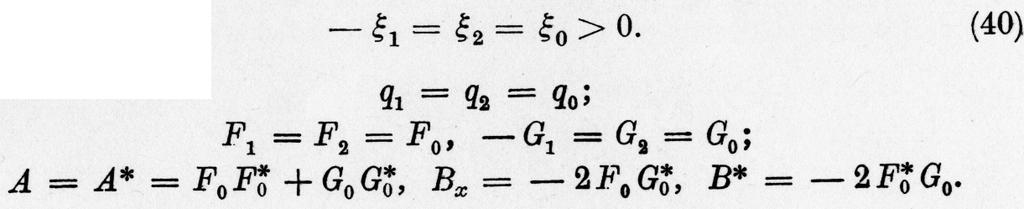 By setting a2 = 0 into (36b), the dissolving of these two equations for α and β.
