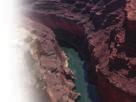 The Grand Canyon was formed by the Colorado River.