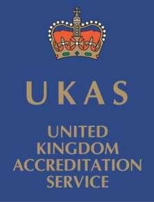 UKAS Accreditation UKAS accredited for the Identification & Enumeration of Birds from Aerial Photographs Extension of existing Lab Accreditation Ensures