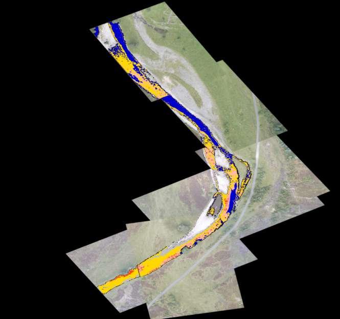Remote Sensing for Renewables - examples Habitat mapping for hydropower projects Very high resolution imagery of river channels Automated extraction of water