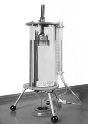 Orifice Discharge Apparatus The Orifice Discharge accessory enables full analysis of the flow through five different