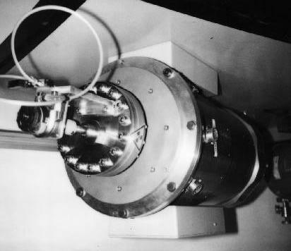 Figure 5 (Fe 55 X-ray camera) Figure 4 (Calibration facilities at the TNG) impinging x-ray photon.