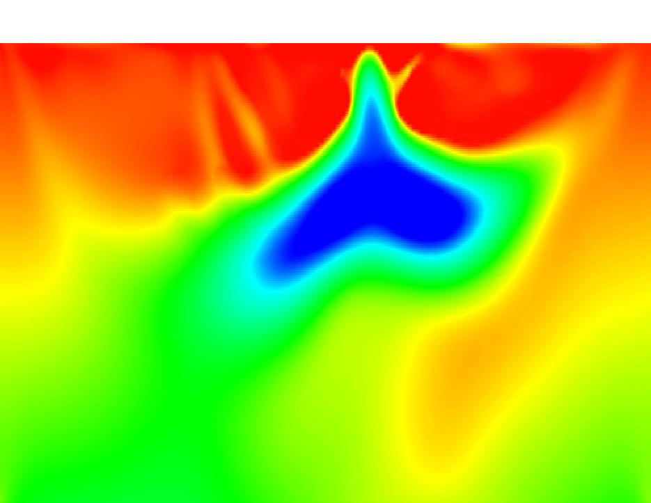 This two-step strategy may produce accurate high-resolution velocity models for synthetic and field data.