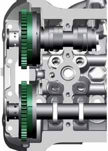 326 Timing Drive Systems 22 327 does have an impact if the engine is considered as a whole.