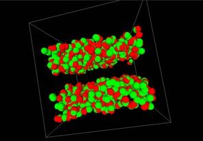 At sub-nuclear densities nuclei in nuclear matter form crystalline structure.