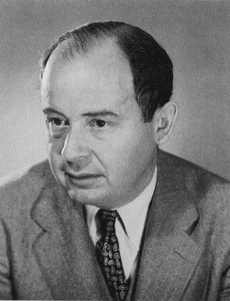 John von Neumann for post-wwii development of