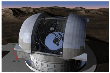 Future: On the Ground Extremely Large Telescopes (ELTs) Diameter: 20-40 meters!