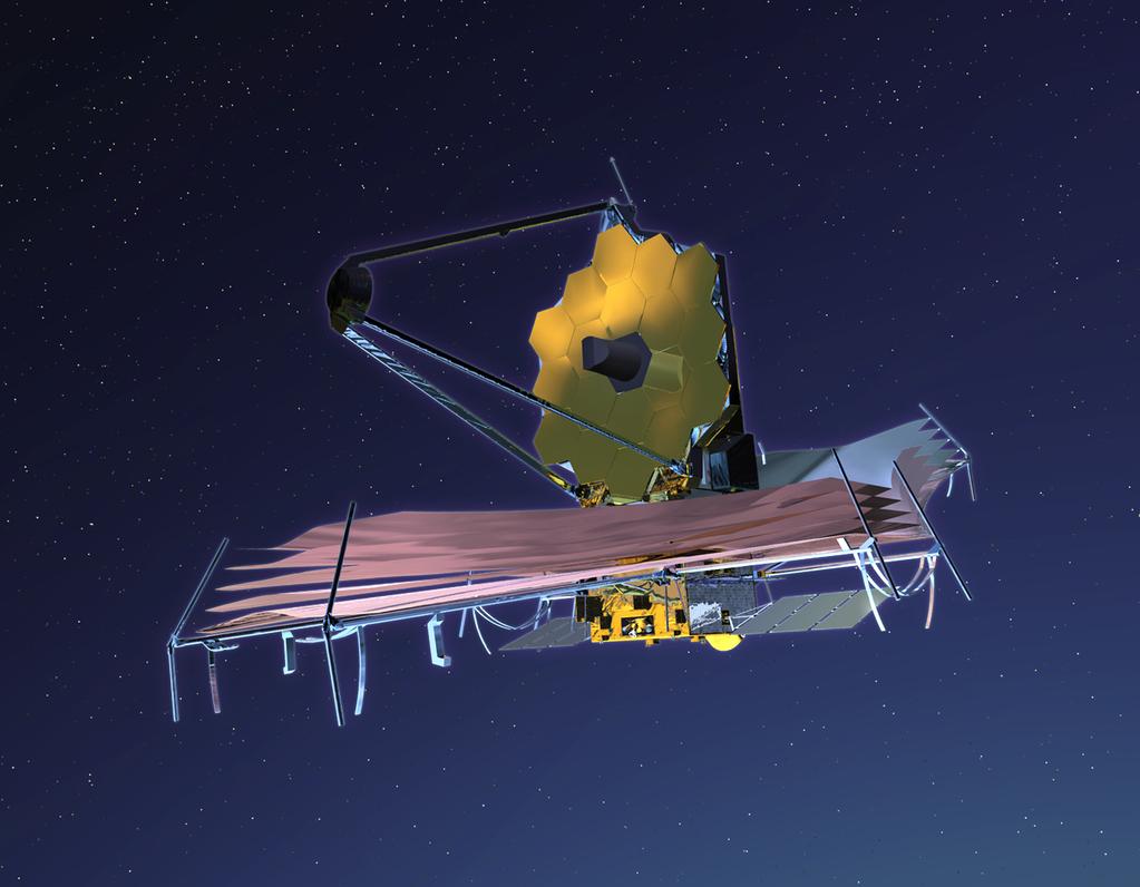 Future: In Space The James Webb Space Telescope HST on steroids: 6.5 meters (JWST) 2.