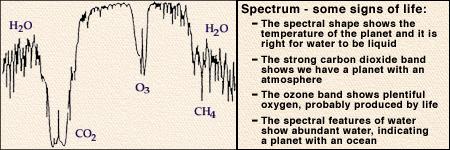 Biomarkers: can we tell if a planet hosts life from its spectrum?