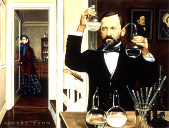 Louis Pasteur Wanted to re-test to see if spontaneous