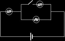 30. If three resistors with unequal resistance are connected in parallel in a DC circuit, which of the following is true of the total resistance?