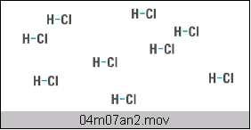 11 An acid -------> > H + in water