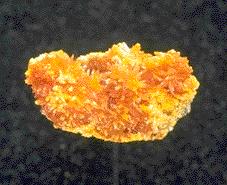 Azurite, a copper carbonate