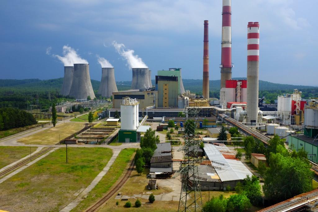 Mariola Adjacent Tauron Power Station Coal