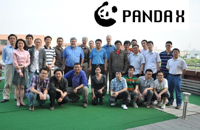 PandaX Collaboration ~40 people Started in 2009 Shanghai Jiao Tong University Peking University Shangdong University Shanghai Institute of