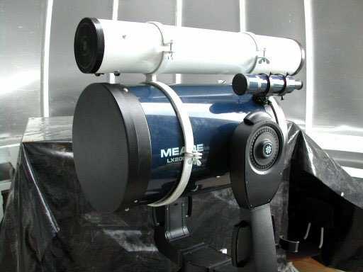 Chapter 2 The Equipment Used for Measurements 2.1 Telescope The used telescope was standard 12 inch Meade LX200GPS UHTC that was bought to the Taurus Hill Observatory in the end of the year 2002.