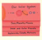Summarize the Main Idea The solar system is made up of the Sun and the planets, and other objects that orbit around it. (pp.