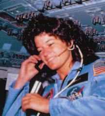 Suddenly from To Space and Back To Space & Back by Sally Ride with Susan Okie Sally Ride the ride becomes very, very smooth and quiet.... Launch plus eight and one-half minutes.