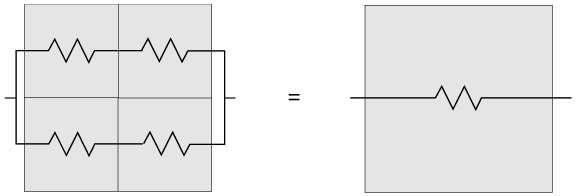Sheet Resistance SLIDE 9 R = ρl/(wh) = l/w ρ/h for rectangular wires Sheet resistance R sq = ρ/h (h=thickness) Material Sheet resistance R sq