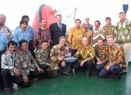 International Cooperation Tsunami/RAMA cruise Formal bilateral agreements between NOAA and agencies in: Indonesia--signed in 2007