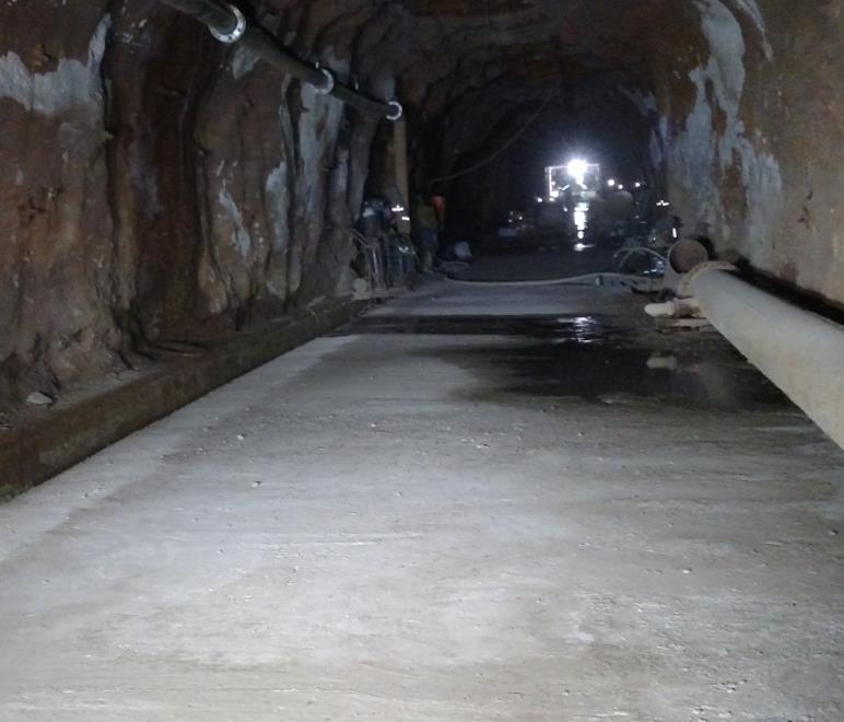 of Kipushi s underground mine.
