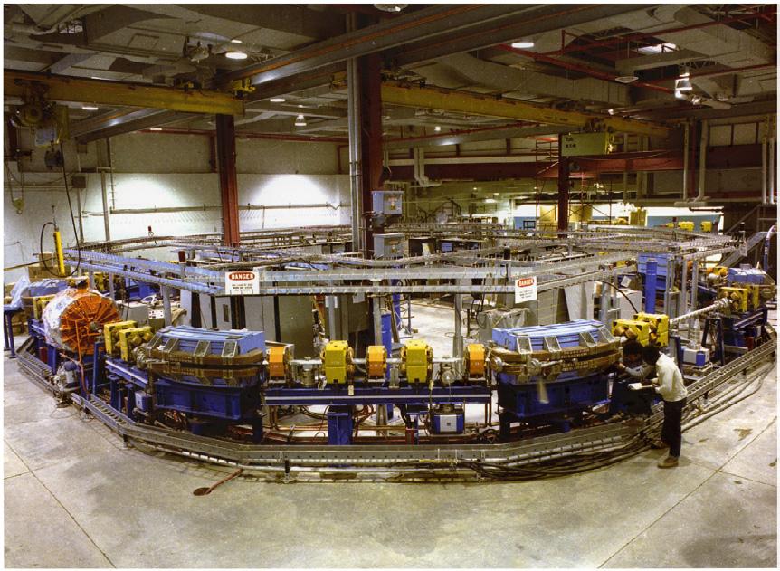 Filling the THz gap high power sources and applications 319 Figure 16. Photograph of the NSLS UV/IR synchrotron radiation source at Brookhaven National Laboratory. Figure 17.