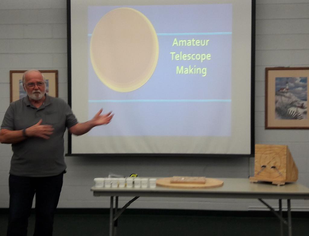 Matt regaled us with his visit to the Northeast Astronomy Forum(NEAF).