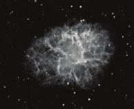 26 Crab Nebula (M1) in Taurus Rating - Medium Visibility - Visible most of the night Item [26] is the fi rst entry in Charles Messier s famous catalogue of deep sky objects.