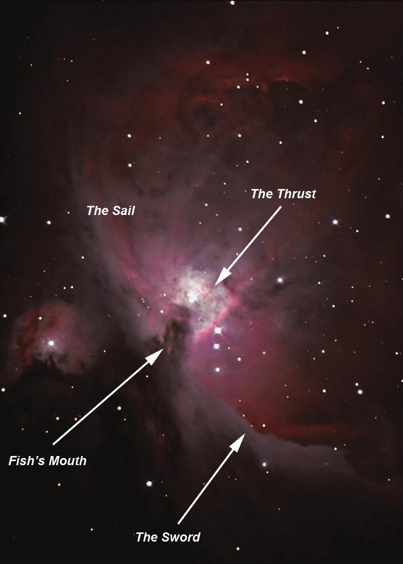 31 Flaming Star Neb, Auriga (Caldwell 31) Rating - Hard The next object is also a nebula but not a planetary one.