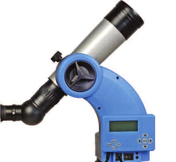 The #9102 Astroboy -70e includes a 70mm refractor telescope plus an electronic eyepiece that allows even a beginner to record