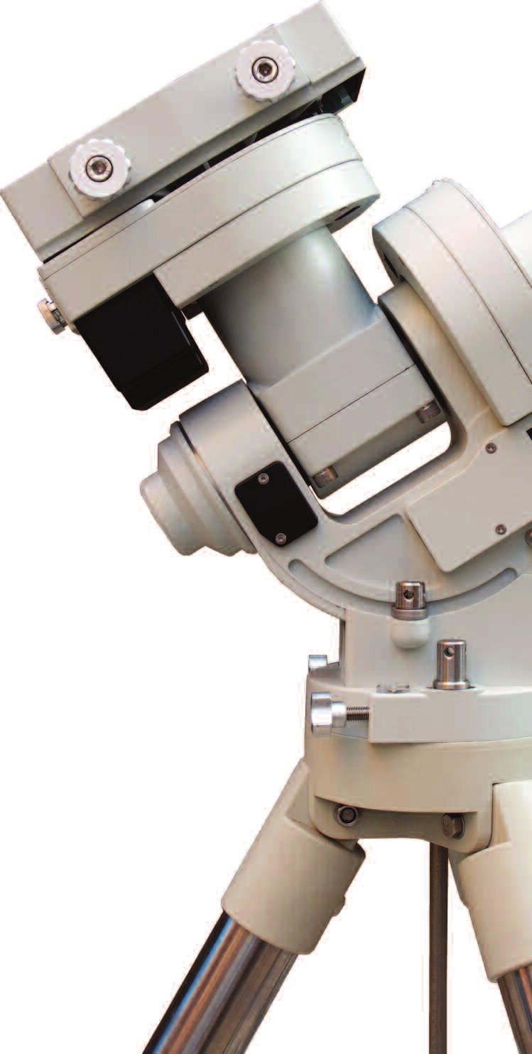 An extraordinary innovation in mount design....now with a new payload! The CEM60 This past year we introduced a new design concept -- the center-balanced equatorial mount (or CEM) called the ZEQ25.