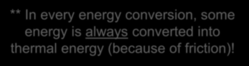 ** In every energy