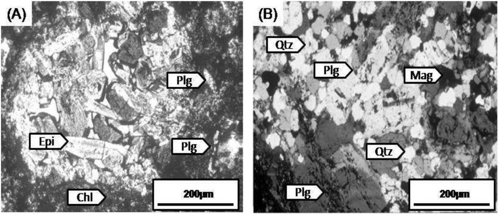 THE MINERALOGY OF GOLD-COPPER SKARN RELATED PORPHYRY AT THE BATU HIJAU DEPOSIT intense multiple hydro-fracturing and pervasive hydrothermal alteration processes.