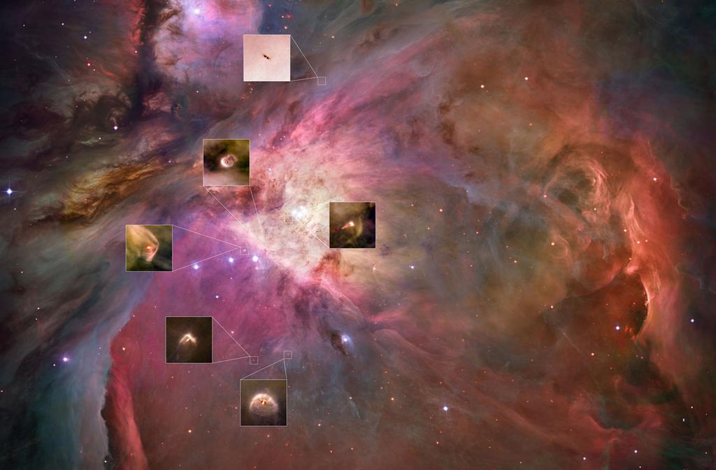 Disks around stars in the Orion Nebula Cluster Eisner et al.