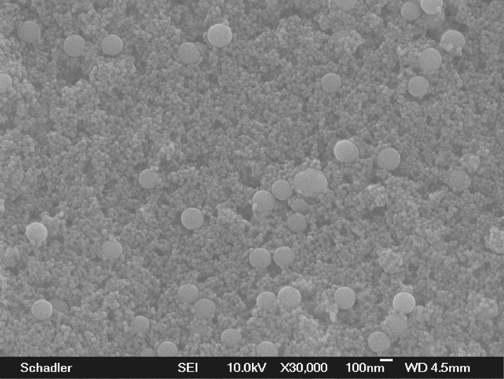 Ni-SiO2 Nanoparticles Silica 0.