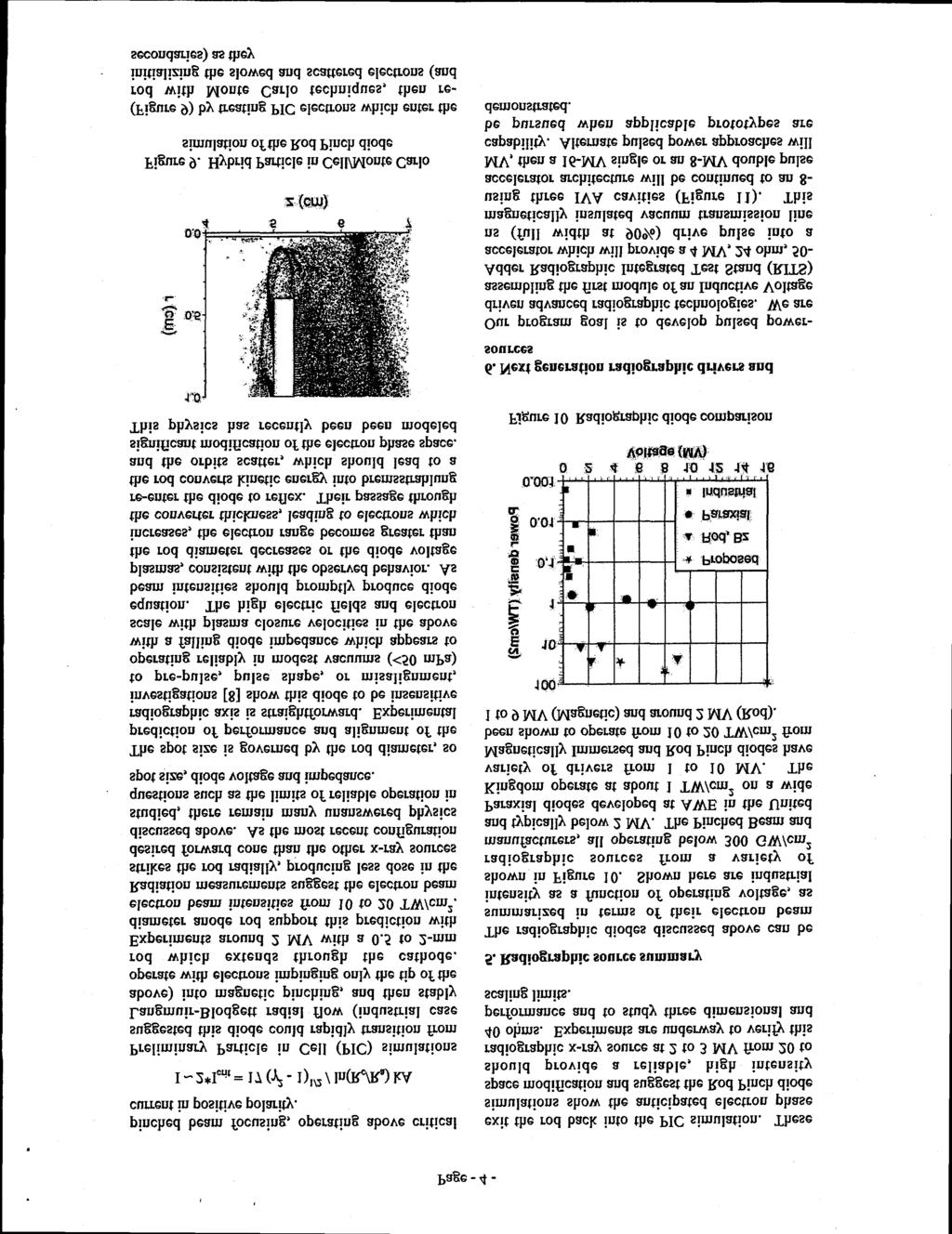 Page -4- pinched beam focusing, operating above critical current in positive polarity.